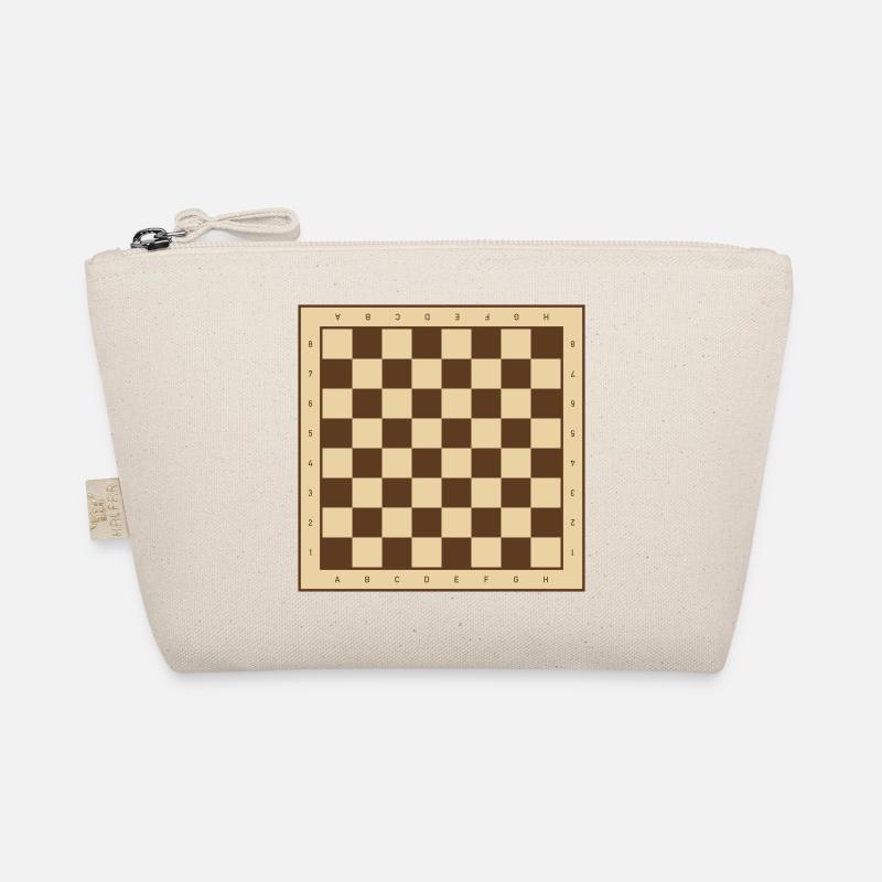 Classic checkerboard design Organic Pouch