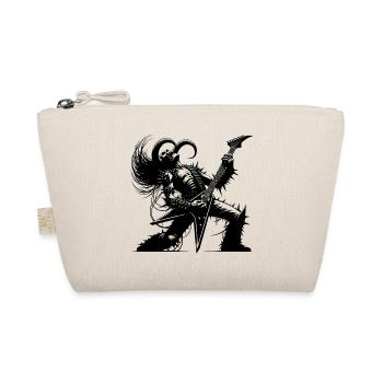 Demonic guitar solo louder than hell - Organic Pouch - nature - Front