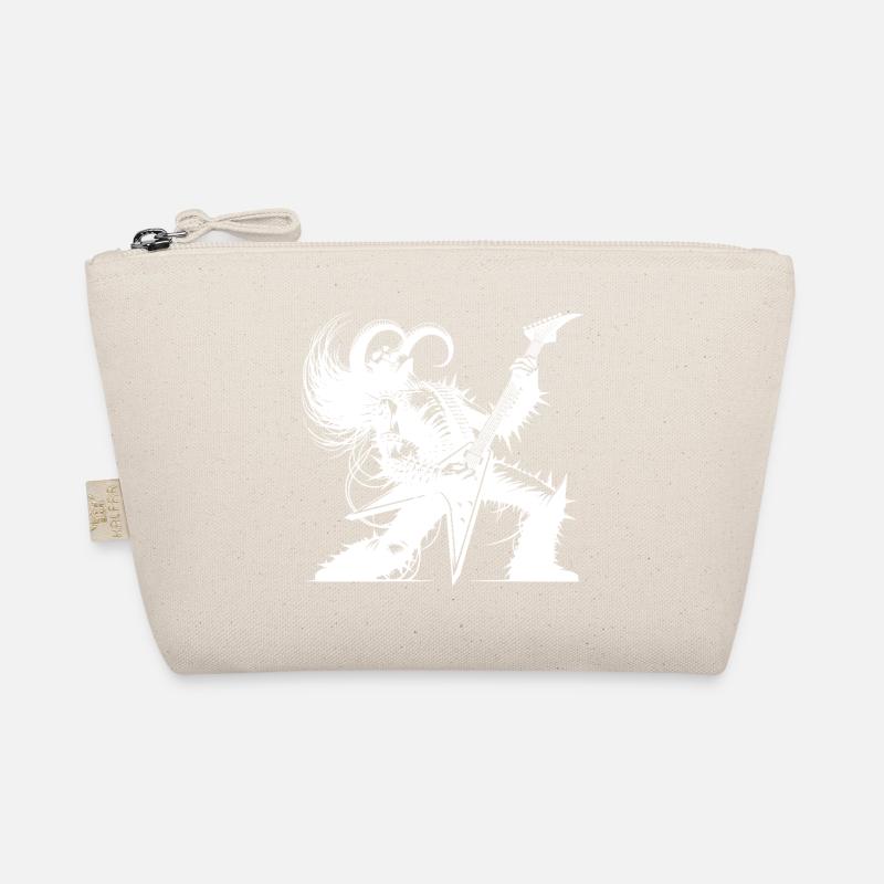Demonic guitar solo louder than hell Organic Pouch