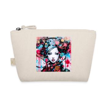 Portrait de Femme Urban Coloré - Trousse biologique - nature - Devant
