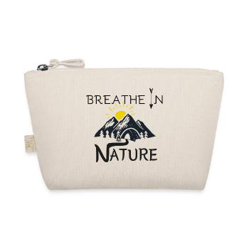 Natur einatmen - Bergabenteuer bei Sonnenaufgang - Bio-Täschchen - Natur - Vorne