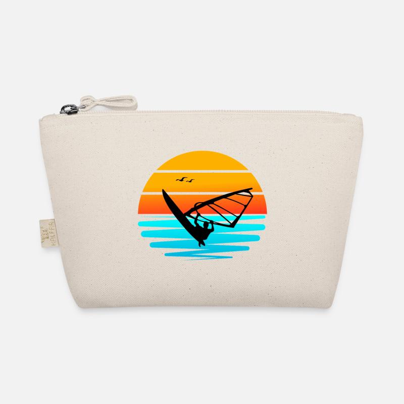 Windsurf au Coucher de Soleil - Trousse biologique - nature
