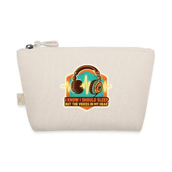 Sleep and Voice Alarm Design - Organic Pouch - nature - Front