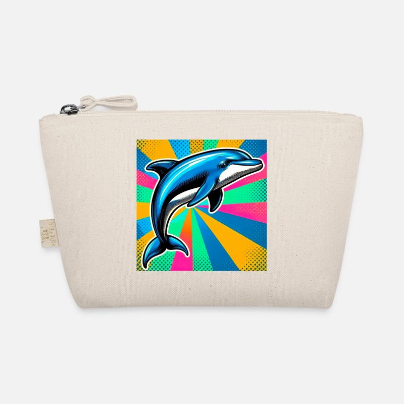 Delfin Bio-Täschchen