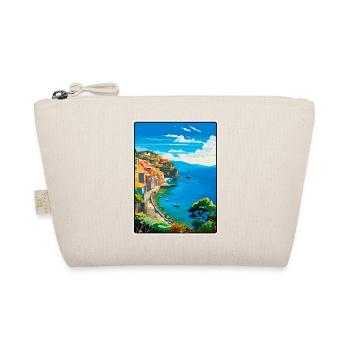 Sorrento Italy Vintage Travel Poster Cityscape WPA - Organic Pouch - nature - Front