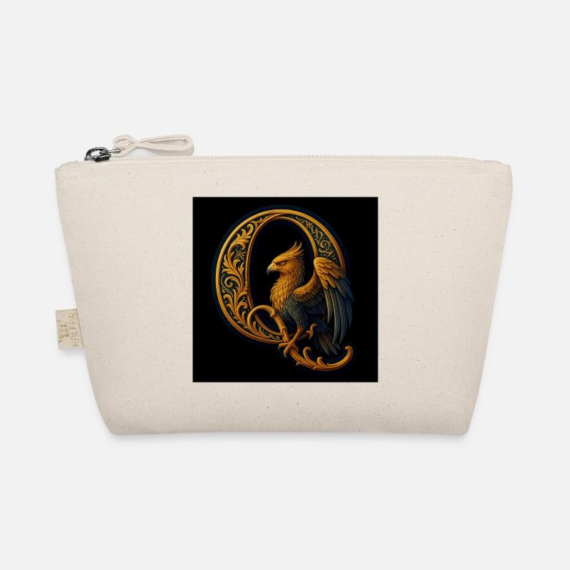 Q – Magic Ornament with Griffin Organic Pouch