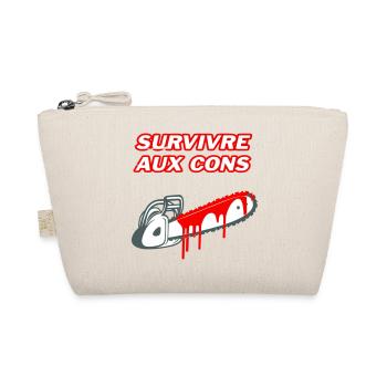 Survivre aux cons - Trousse biologique - nature - Devant
