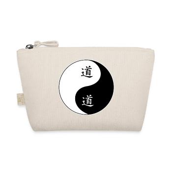 Symbole Yin Yang avec des caractères chinois - Trousse biologique - nature - Devant