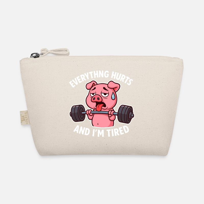 Conception de poids de levage de porc épuisé Trousse biologique