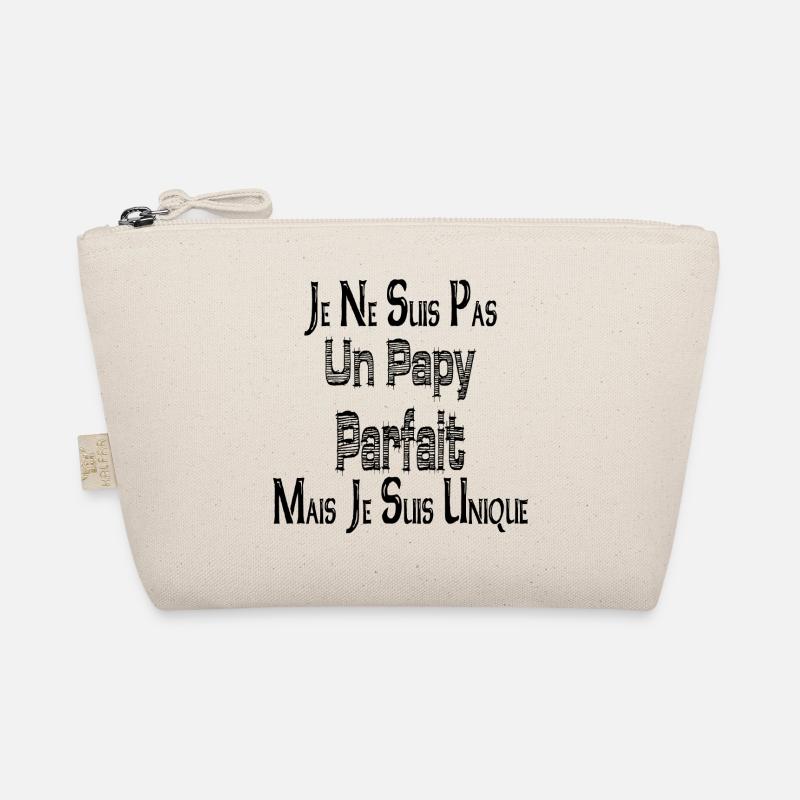 Pas un Papy Parfait Mais je suis Unique Trousse biologique