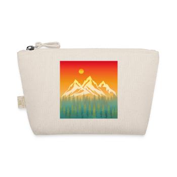 Berg-Natur-Sonnenuntergang - Bio-Täschchen - Natur - Vorne