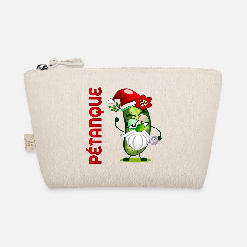 Noël pétanque Boule Cornichons Trousse biologique