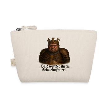 Stronghold Crusader – The Pig - Organic Pouch - nature - Front