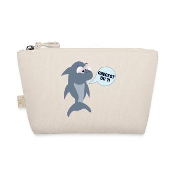 SHARKS YOUTH CHECK YOU - Organic Pouch - nature - Front