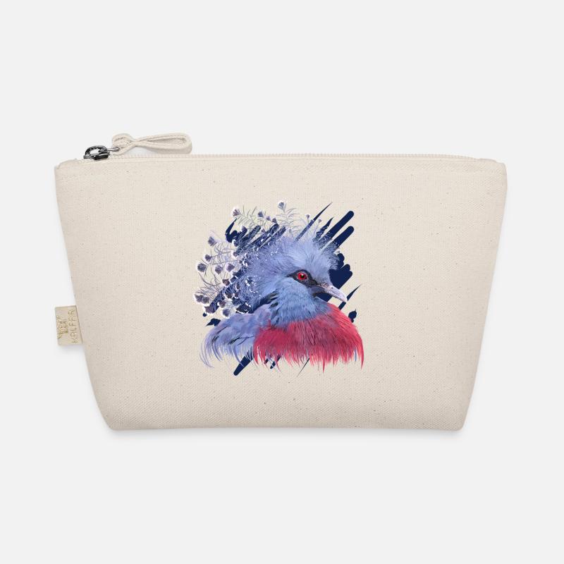 Crowned Pigeon Organic Pouch