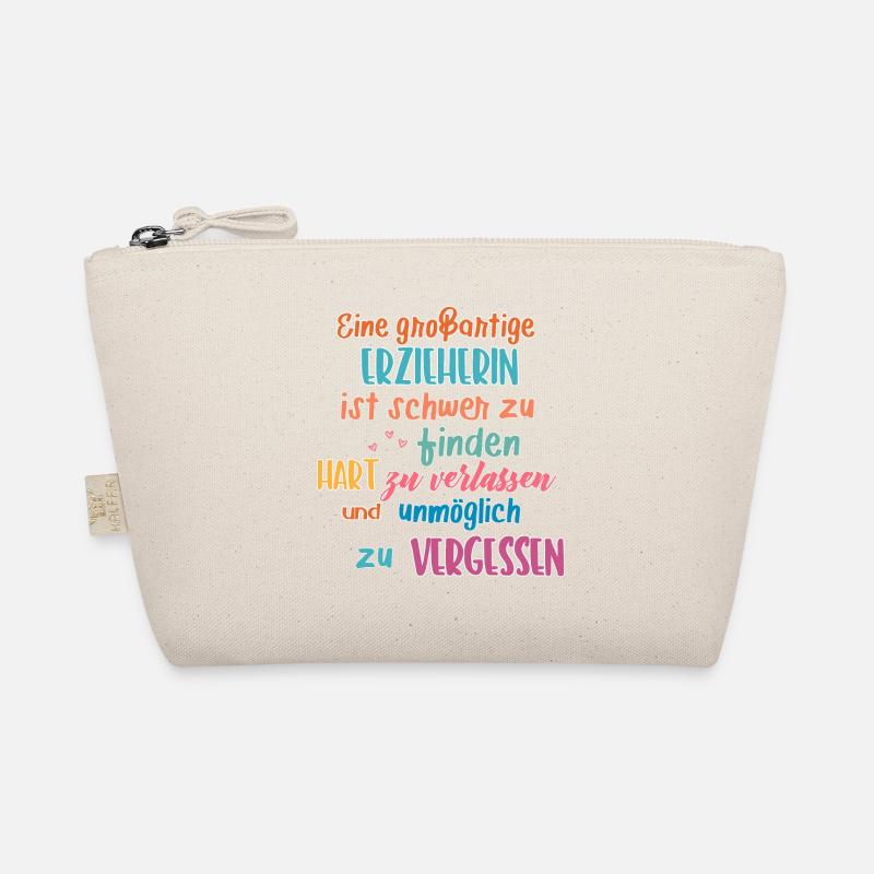 A great educator is hard to find! Organic Pouch