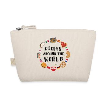 Dishes around the world - Organic Pouch - nature - Front