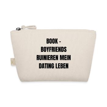 Bookboyfriends ruinieren mein Dating Leben - Bio-Täschchen - Natur - Vorne
