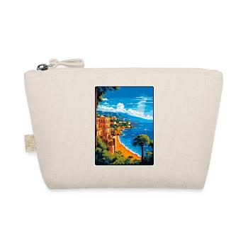 Sorrento Italy Vintage Travel Poster Cityscape WPA - Organic Pouch - nature - Front
