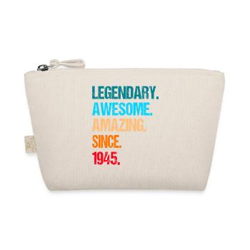 80e anniversaire né en 1945 - Trousse biologique - nature - Devant