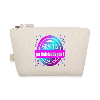 Joyeux anniversaire - Trousse biologique - nature - Devant