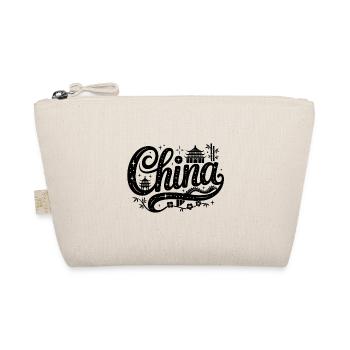 China - Souvenir-Design - Bio-Täschchen - Natur - Vorne
