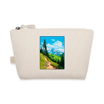 Affiche de voyage Piz Badile Suisse Paysage urbain WPA - Trousse biologique - nature - Devant