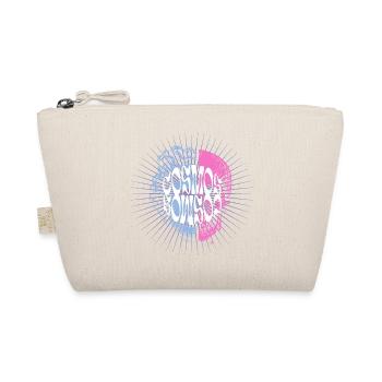 Conception typographique du crâne cosmique - Trousse biologique - nature - Devant