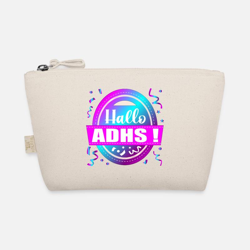 HALLO ADHS PARTY Bio-Täschchen