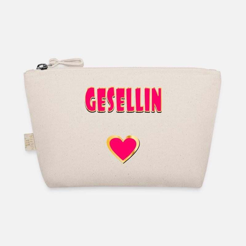 Journeyman Training Heart Organic Pouch