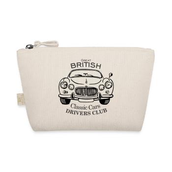 GB Classic Cars Driver Club - Bio-Täschchen - Natur - Vorne