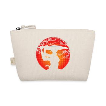Fille Samouraï et fleurs de cerisier - Trousse biologique - nature - Devant