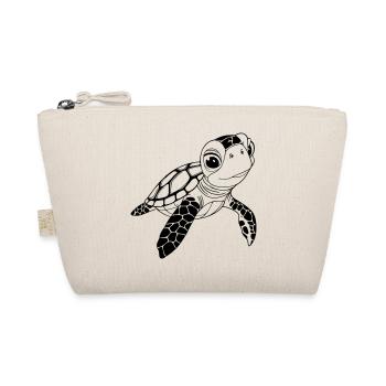 Turtle - Organic Pouch - nature - Front