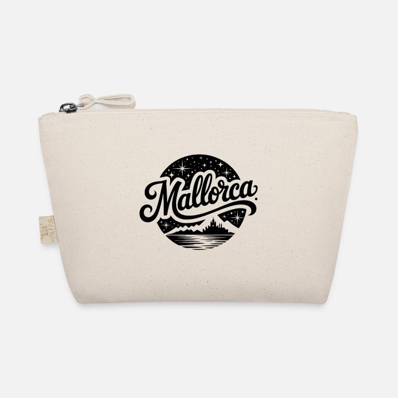 Mallorca - Souvenir Design Bio-Täschchen