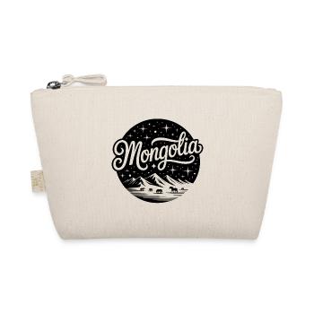 Mongolie - Conception de souvenirs - Trousse biologique - nature - Devant
