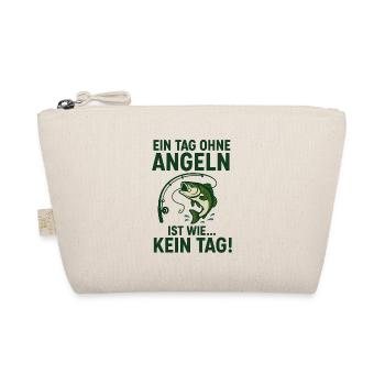 Day without fishing - No day - Organic Pouch - nature - Front