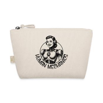 Mechanical Human - Organic Pouch - nature - Front