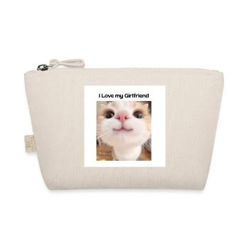 J’adore mon girilfriend - Trousse biologique - nature - Devant