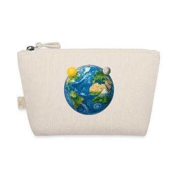 Earth - Earth - Planet Earth Universe - Organic Pouch - nature - Front