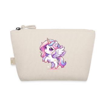 Magic Unicorn - Organic Pouch - nature - Front