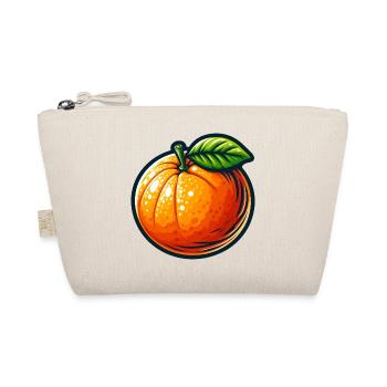 Orange stylisée Zeste éclatant - Trousse biologique - nature - Devant