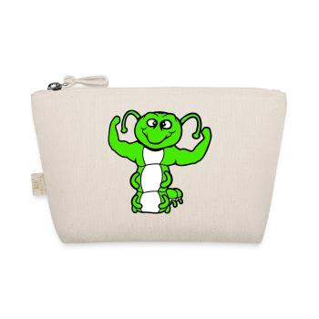 Caterpillar Bodybuilder Muscles forts Entraînement Gym Hobby - Trousse biologique - nature - Devant