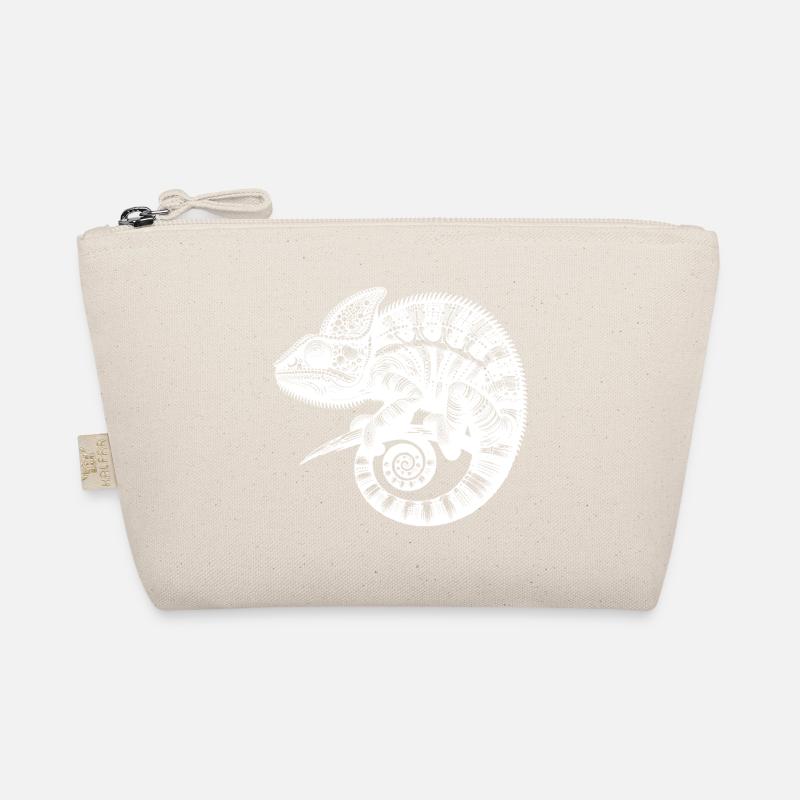 Tropical Lizard Wonder Exotic Lizard Organic Pouch