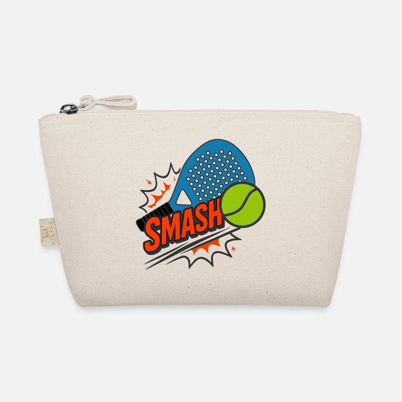 Lustiges Padel Smash Bio-Täschchen