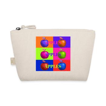 Pop Art Apple Collage Design - Trousse biologique - nature - Devant