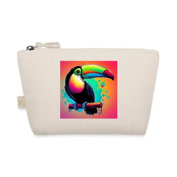 toucan - Organic Pouch - nature - Front