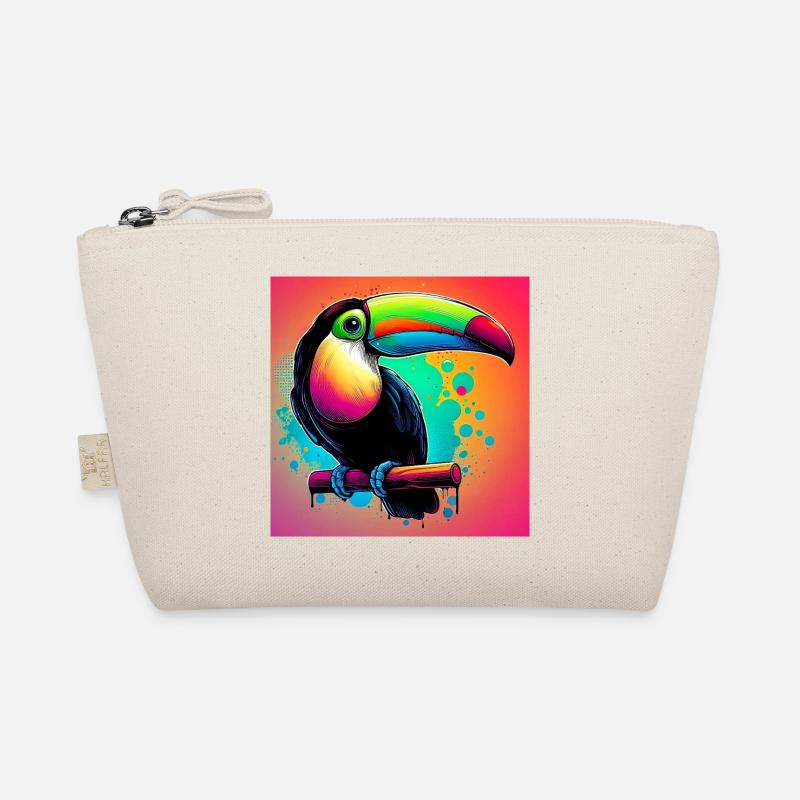 toucan - Organic Pouch - nature