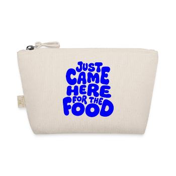 Je suis juste venu ici pour la nourriture - Trousse biologique - nature - Devant