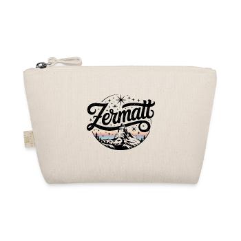Zermatt - Souvenir Design - Organic Pouch - nature - Front