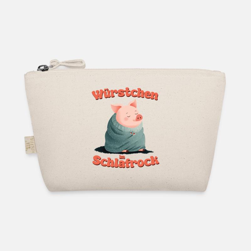 Würstchen im Schlafrock - Bio-Täschchen - Natur